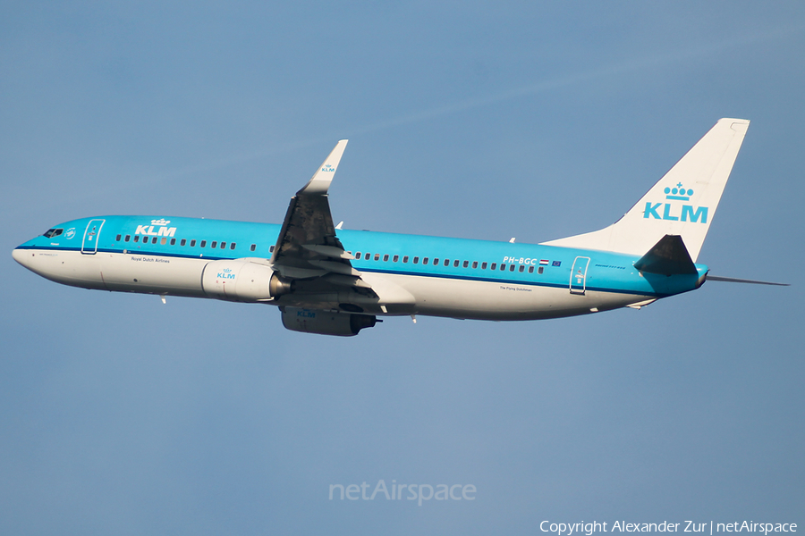 KLM - Royal Dutch Airlines Boeing 737-8K2 (PH-BGC) | Photo 434508