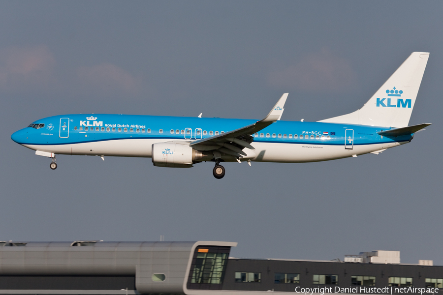 KLM - Royal Dutch Airlines Boeing 737-8K2 (PH-BGC) | Photo 453255