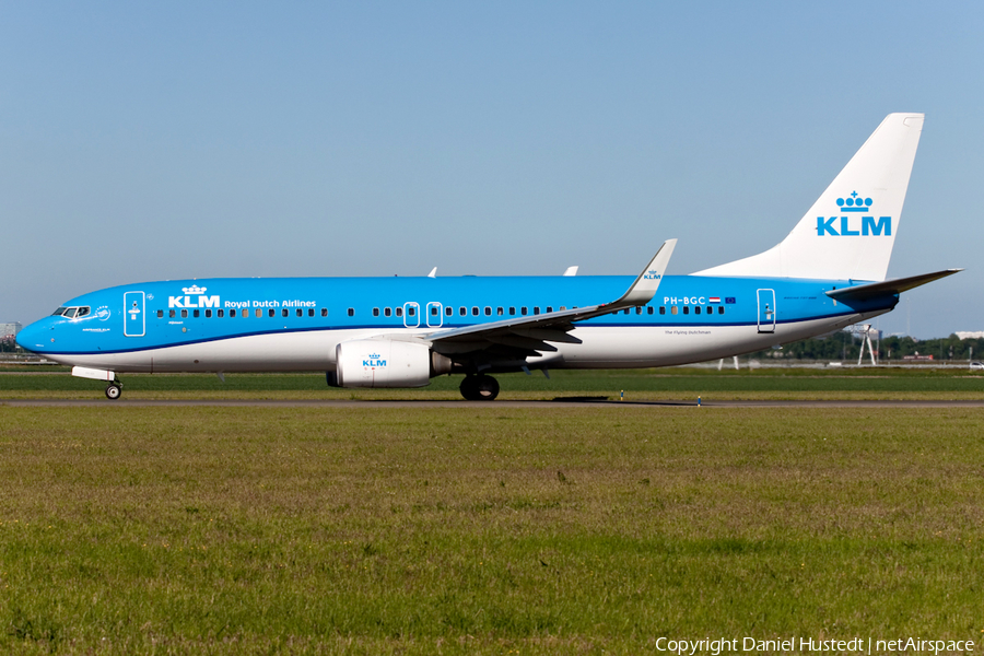 KLM - Royal Dutch Airlines Boeing 737-8K2 (PH-BGC) | Photo 479242