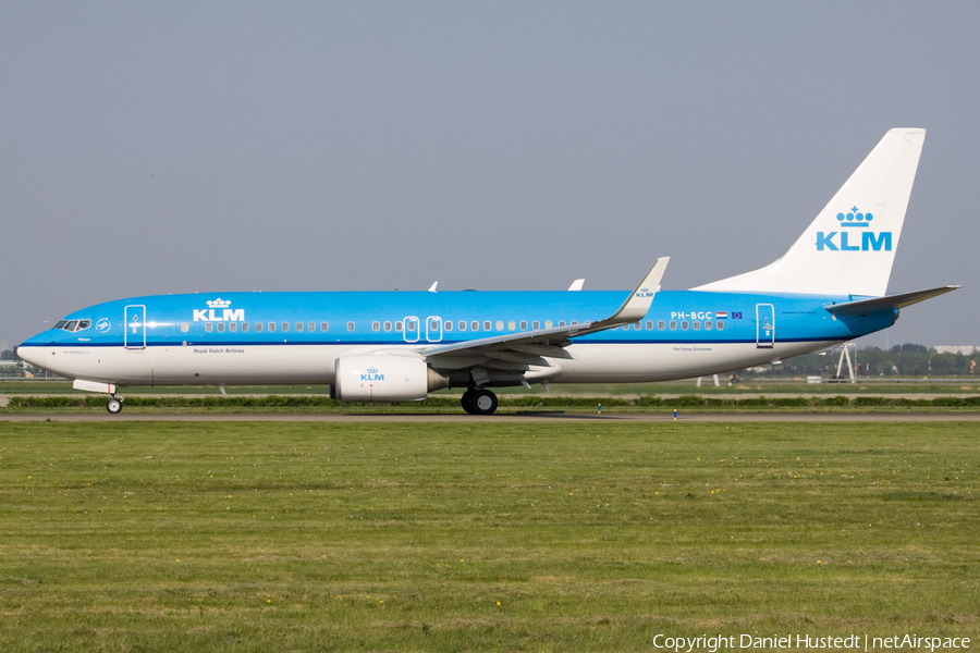 KLM - Royal Dutch Airlines Boeing 737-8K2 (PH-BGC) | Photo 551043