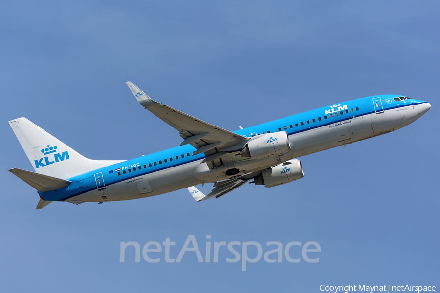 KLM - Royal Dutch Airlines Boeing 737-8K2 (PH-BGC) | Photo 131653