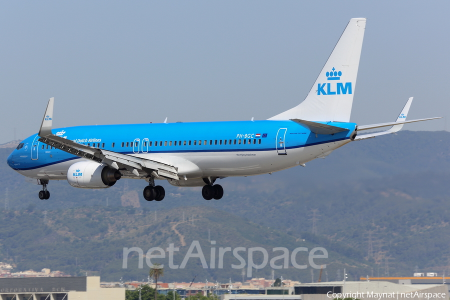 KLM - Royal Dutch Airlines Boeing 737-8K2 (PH-BGC) | Photo 205601