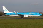 KLM - Royal Dutch Airlines Boeing 737-8K2 (PH-BGC) at  Hamburg - Fuhlsbuettel (Helmut Schmidt), Germany