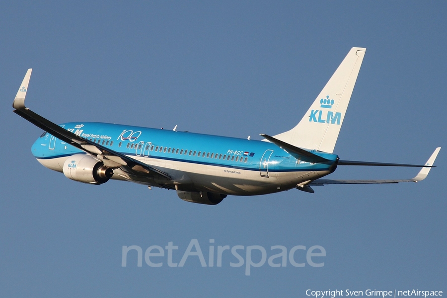 KLM - Royal Dutch Airlines Boeing 737-8K2 (PH-BGC) | Photo 344512