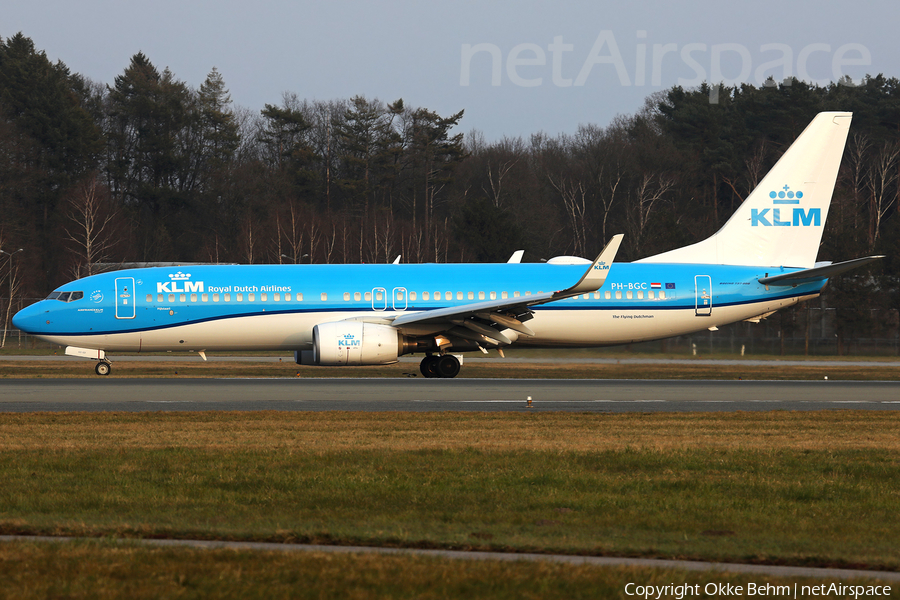 KLM - Royal Dutch Airlines Boeing 737-8K2 (PH-BGC) | Photo 500800