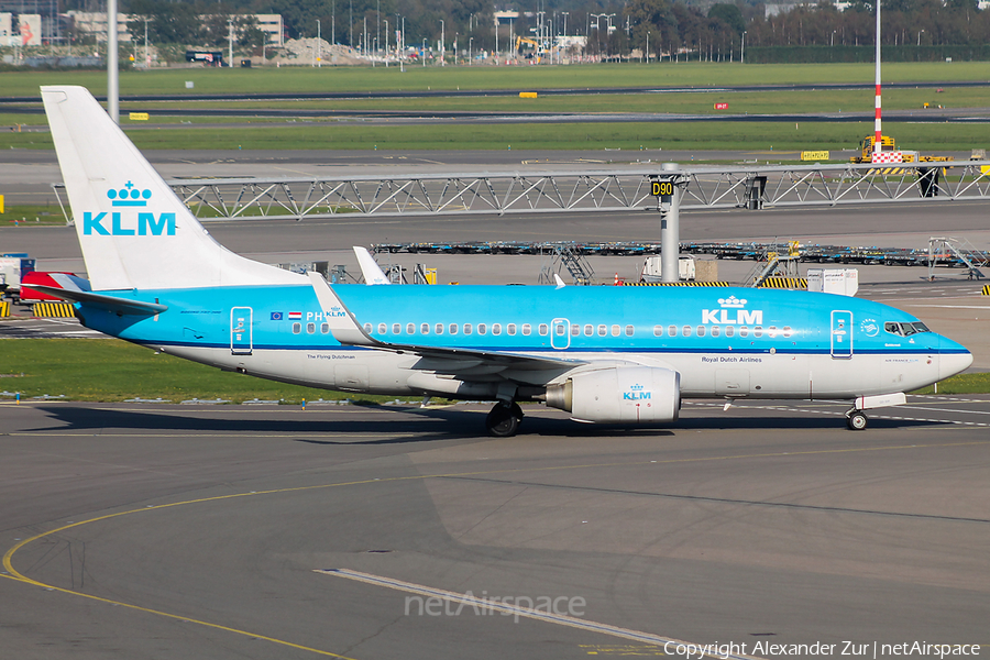 KLM - Royal Dutch Airlines Boeing 737-7K2 (PH-BGD) | Photo 433870