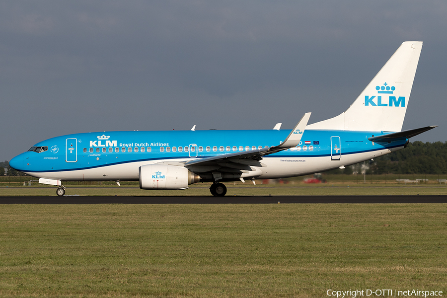 KLM - Royal Dutch Airlines Boeing 737-7K2 (PH-BGD) | Photo 604889