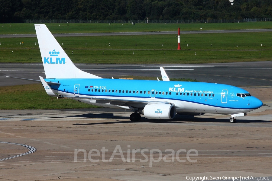 KLM - Royal Dutch Airlines Boeing 737-7K2 (PH-BGD) | Photo 122476
