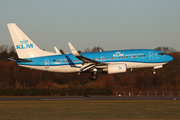 KLM - Royal Dutch Airlines Boeing 737-7K2 (PH-BGD) at  Hamburg - Fuhlsbuettel (Helmut Schmidt), Germany