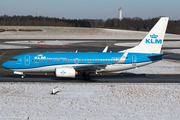 KLM - Royal Dutch Airlines Boeing 737-7K2 (PH-BGD) at  Hamburg - Fuhlsbuettel (Helmut Schmidt), Germany