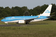 KLM - Royal Dutch Airlines Boeing 737-7K2 (PH-BGD) at  Hamburg - Fuhlsbuettel (Helmut Schmidt), Germany