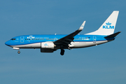 KLM - Royal Dutch Airlines Boeing 737-7K2 (PH-BGD) at  London - Heathrow, United Kingdom