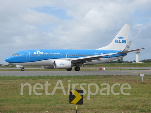 KLM - Royal Dutch Airlines Boeing 737-7K2 (PH-BGD) at  Porto, Portugal