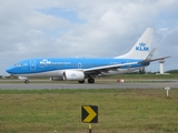 KLM - Royal Dutch Airlines Boeing 737-7K2 (PH-BGD) at  Porto, Portugal