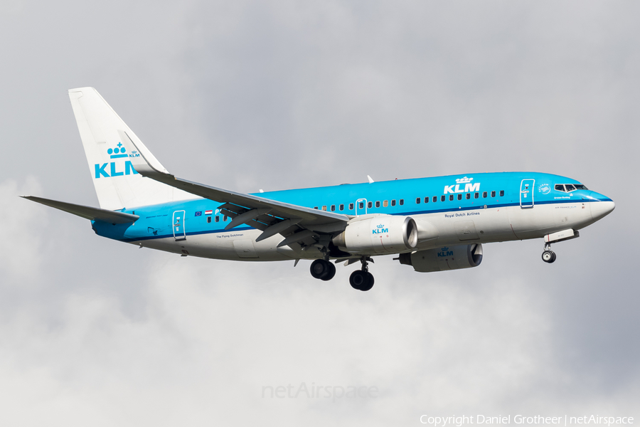 KLM - Royal Dutch Airlines Boeing 737-7K2 (PH-BGE) | Photo 116080