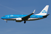 KLM - Royal Dutch Airlines Boeing 737-7K2 (PH-BGE) at  Amsterdam - Schiphol, Netherlands