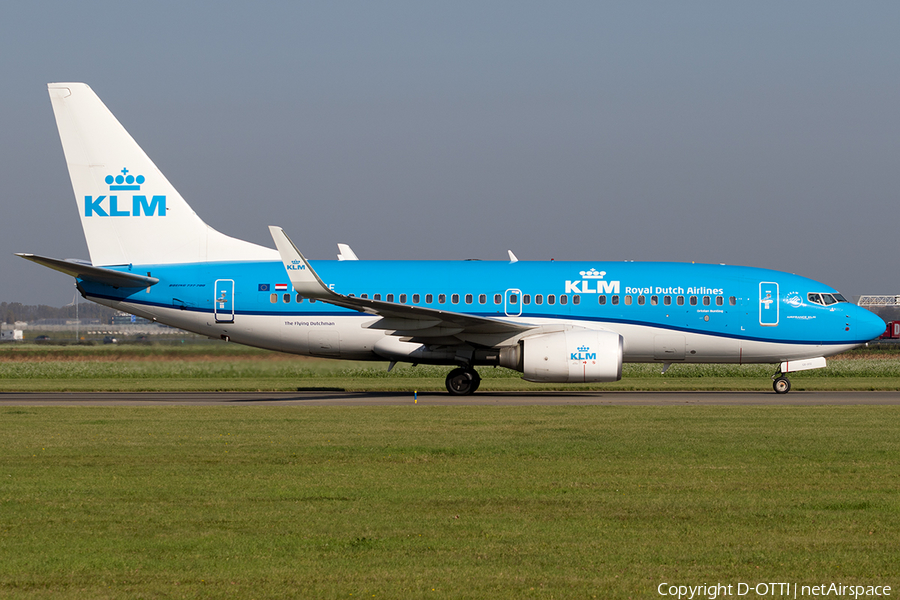 KLM - Royal Dutch Airlines Boeing 737-7K2 (PH-BGE) | Photo 195893