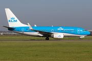 KLM - Royal Dutch Airlines Boeing 737-7K2 (PH-BGE) at  Amsterdam - Schiphol, Netherlands