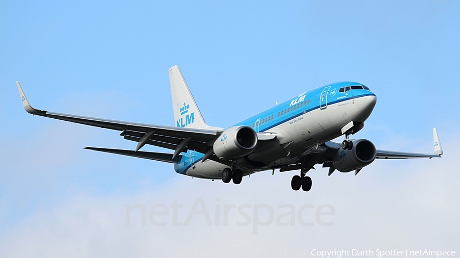 KLM - Royal Dutch Airlines Boeing 737-7K2 (PH-BGE) | Photo 211287