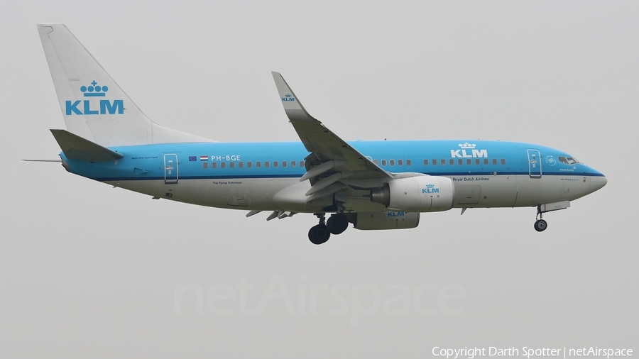 KLM - Royal Dutch Airlines Boeing 737-7K2 (PH-BGE) | Photo 216527