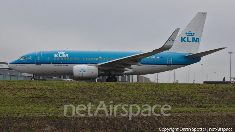 KLM - Royal Dutch Airlines Boeing 737-7K2 (PH-BGE) | Photo 225046