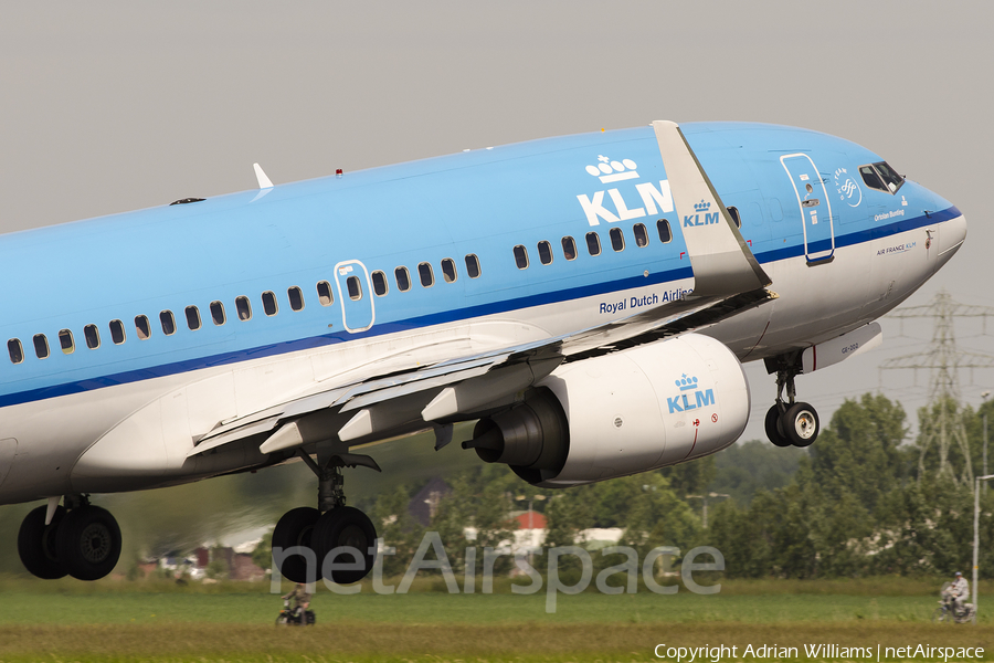 KLM - Royal Dutch Airlines Boeing 737-7K2 (PH-BGE) | Photo 27775