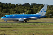 KLM - Royal Dutch Airlines Boeing 737-7K2 (PH-BGE) at  Billund, Denmark