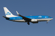 KLM - Royal Dutch Airlines Boeing 737-7K2 (PH-BGE) at  Copenhagen - Kastrup, Denmark