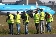 KLM - Royal Dutch Airlines Boeing 737-7K2 (PH-BGE) at  Hamburg - Fuhlsbuettel (Helmut Schmidt), Germany