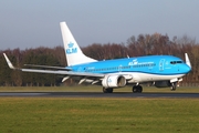 KLM - Royal Dutch Airlines Boeing 737-7K2 (PH-BGE) at  Hamburg - Fuhlsbuettel (Helmut Schmidt), Germany