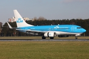 KLM - Royal Dutch Airlines Boeing 737-7K2 (PH-BGE) at  Hamburg - Fuhlsbuettel (Helmut Schmidt), Germany