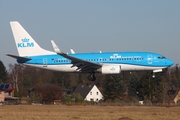 KLM - Royal Dutch Airlines Boeing 737-7K2 (PH-BGE) at  Hamburg - Fuhlsbuettel (Helmut Schmidt), Germany