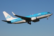 KLM - Royal Dutch Airlines Boeing 737-7K2 (PH-BGE) at  Hamburg - Fuhlsbuettel (Helmut Schmidt), Germany