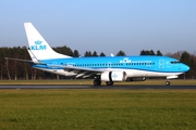 KLM - Royal Dutch Airlines Boeing 737-7K2 (PH-BGE) at  Hamburg - Fuhlsbuettel (Helmut Schmidt), Germany