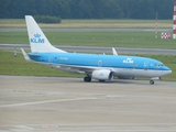 KLM - Royal Dutch Airlines Boeing 737-7K2 (PH-BGE) at  Hamburg - Fuhlsbuettel (Helmut Schmidt), Germany