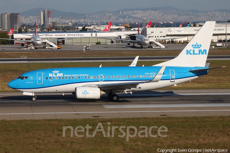 KLM - Royal Dutch Airlines Boeing 737-7K2 (PH-BGE) | Photo 270799