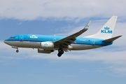 KLM - Royal Dutch Airlines Boeing 737-7K2 (PH-BGE) at  London - Heathrow, United Kingdom