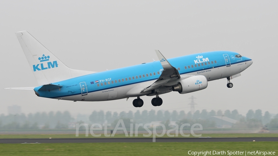 KLM - Royal Dutch Airlines Boeing 737-7K2 (PH-BGF) | Photo 216528