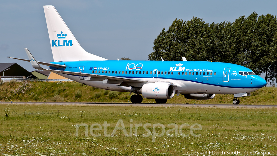 KLM - Royal Dutch Airlines Boeing 737-7K2 (PH-BGF) | Photo 376133