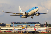 KLM - Royal Dutch Airlines Boeing 737-7K2 (PH-BGF) at  Hamburg - Fuhlsbuettel (Helmut Schmidt), Germany