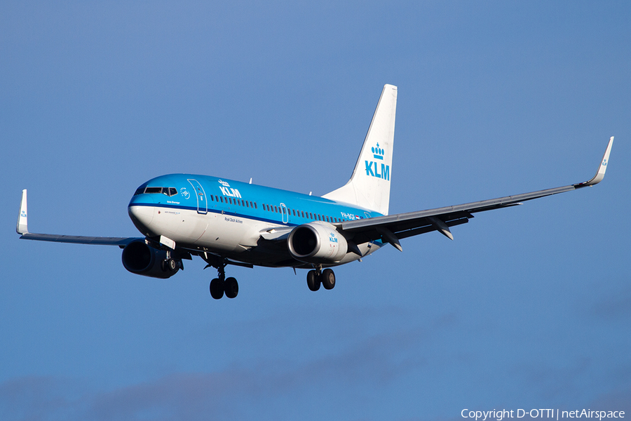 KLM - Royal Dutch Airlines Boeing 737-7K2 (PH-BGF) | Photo 513997