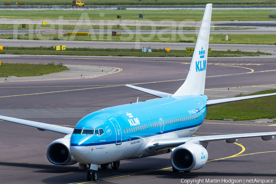 KLM - Royal Dutch Airlines Boeing 737-7K2 (PH-BGG) | Photo 112233