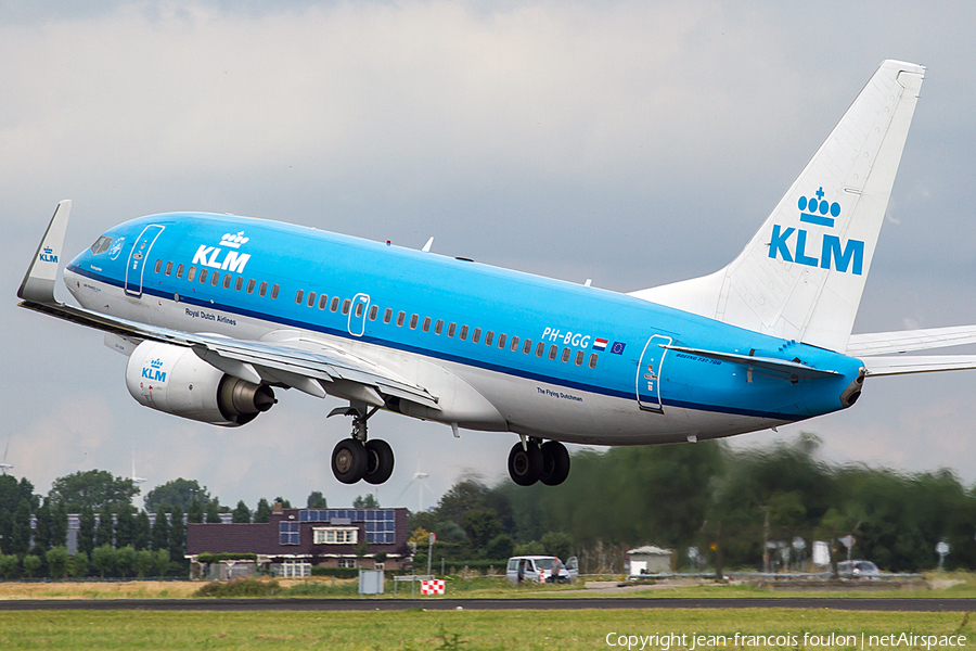 KLM - Royal Dutch Airlines Boeing 737-7K2 (PH-BGG) | Photo 148370