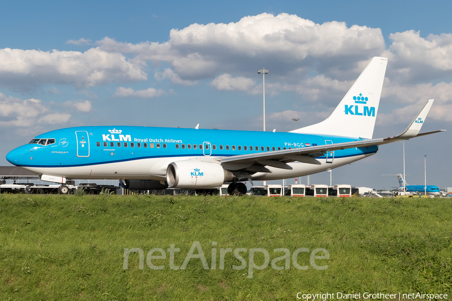 KLM - Royal Dutch Airlines Boeing 737-7K2 (PH-BGG) | Photo 255628