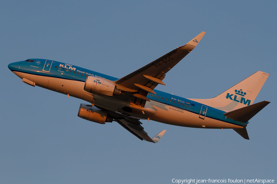 KLM - Royal Dutch Airlines Boeing 737-7K2 (PH-BGG) | Photo 267196