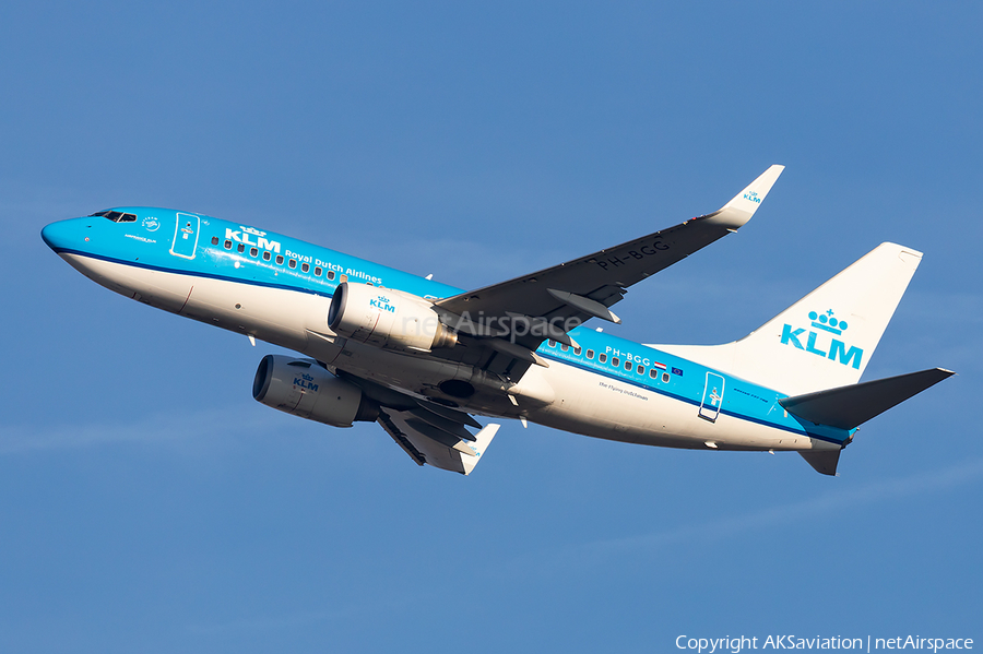 KLM - Royal Dutch Airlines Boeing 737-7K2 (PH-BGG) | Photo 295250