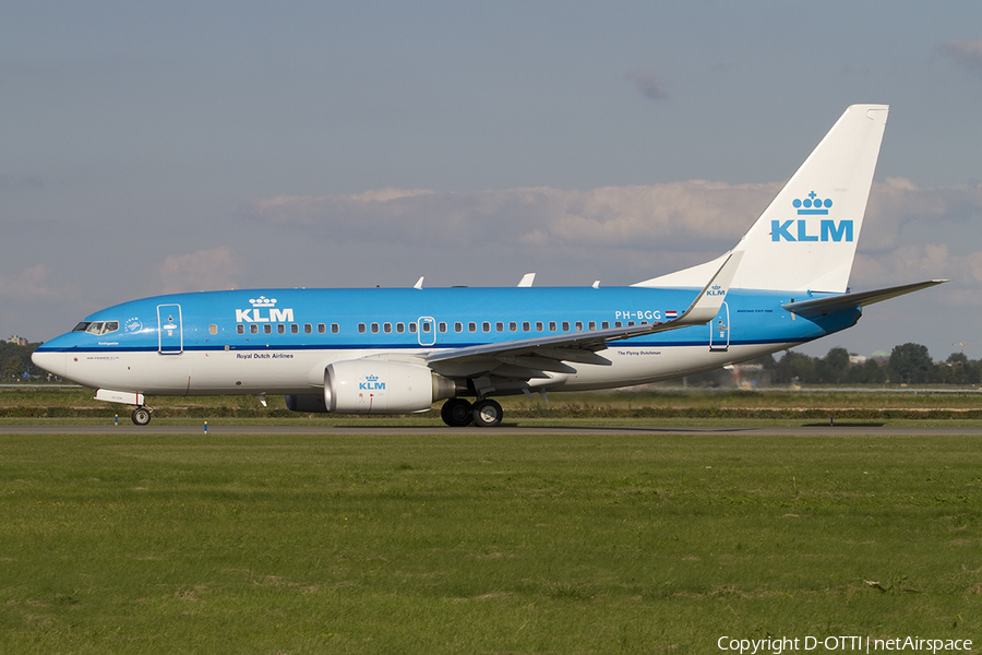 KLM - Royal Dutch Airlines Boeing 737-7K2 (PH-BGG) | Photo 314386
