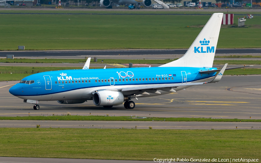 KLM - Royal Dutch Airlines Boeing 737-7K2 (PH-BGG) | Photo 350556