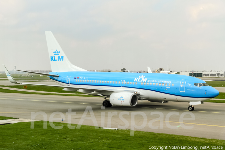 KLM - Royal Dutch Airlines Boeing 737-7K2 (PH-BGG) | Photo 389298