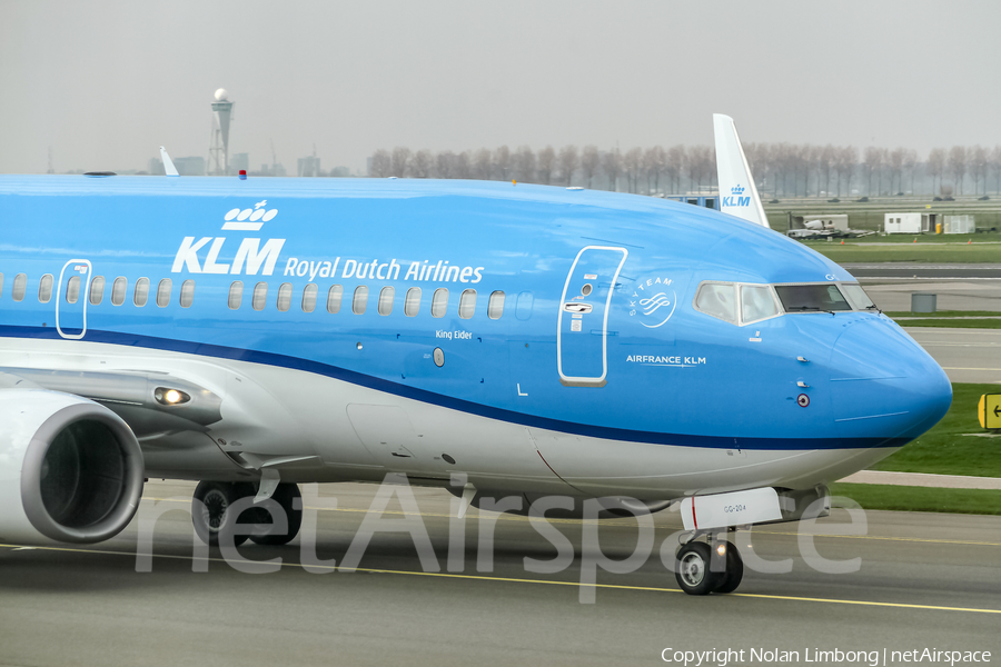 KLM - Royal Dutch Airlines Boeing 737-7K2 (PH-BGG) | Photo 389299
